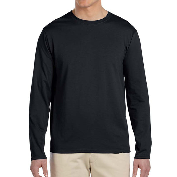 Gildan Softstyle® Lightweight Hooded Long Sleeve T-Shirt