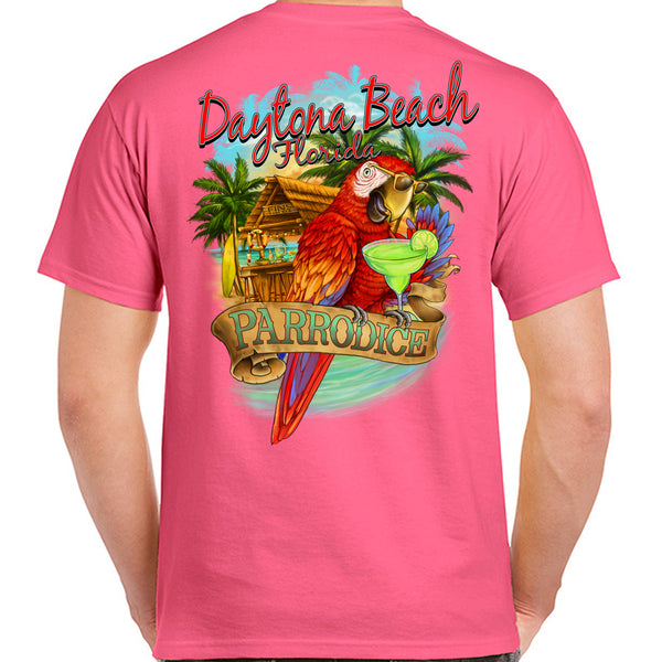 Daytona Beach, FL Florida's Marlin T-Shirt – Print Art Wholesale