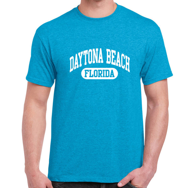 Daytona Beach, FL Work Sucks, Let's Go Fishing Performance Tech T-Shir –  Print Art Wholesale