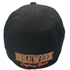 2025 Bike Week Daytona Beach Orange Eagle Embroidered Flexfit Hat