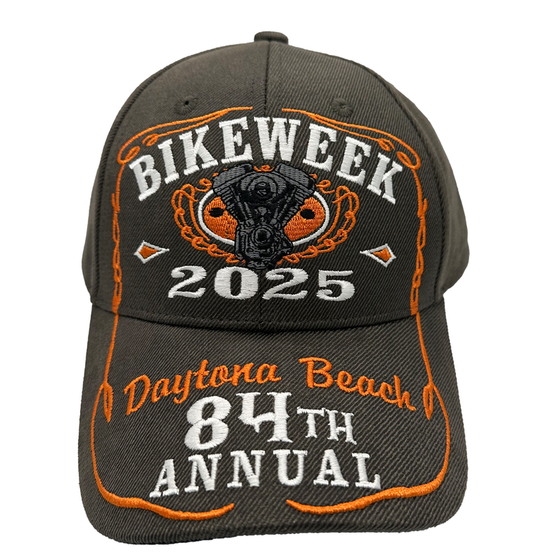 2025 Bike Week Daytona Beach Allover Engine Hat