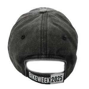 2025 Bike Week Daytona Beach Punisher Retro Zero Hat