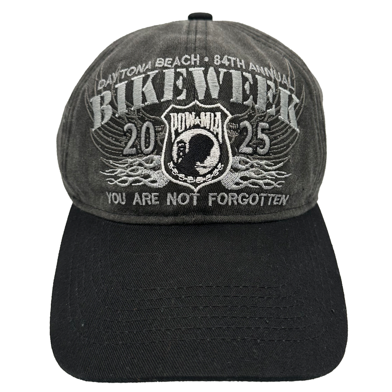 2025 Bike Week Daytona Beach POW MIA Hat