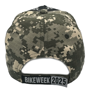 2025 Bike Week Daytona Beach Bullet Eagle Hat