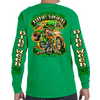 2025 Bike Week Daytona Beach Fiery Leprechaun Long Sleeve