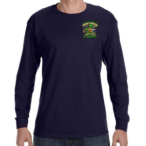 2025 Bike Week Daytona Beach Fiery Leprechaun Long Sleeve