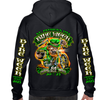 2025 Bike Week Daytona Beach Fiery Leprechaun Pullover Hoodie