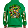 2025 Bike Week Daytona Beach Fiery Leprechaun Pullover Hoodie