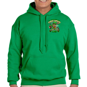 2025 Bike Week Daytona Beach Fiery Leprechaun Pullover Hoodie