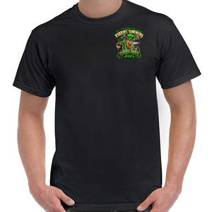 2025 Bike Week Daytona Beach Fiery Leprechaun T-Shirt