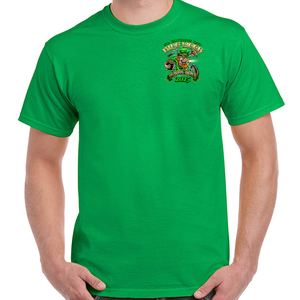 2025 Bike Week Daytona Beach Fiery Leprechaun T-Shirt