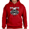 2025 Bike Week Daytona Beach Chained Shield Pullover Hoodie