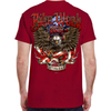 2025 Bike Week Daytona Beach Heroic Eagle T-Shirt