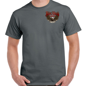 2025 Bike Week Daytona Beach Heroic Eagle T-Shirt