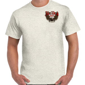 2025 Bike Week Daytona Beach Heroic Eagle T-Shirt