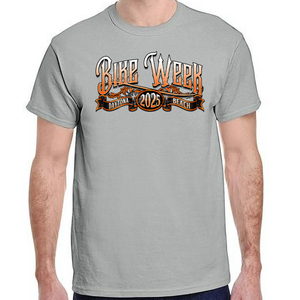 2025 Bike Week Daytona Beach Main Street Bikers T-Shirt