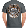 2025 Bike Week Daytona Beach Engine Emblem T-Shirt