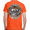 2025 Bike Week Daytona Beach Engine Emblem T-Shirt