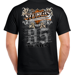 2025 Sturgis Motorcycle Rally Big 85th T-Shirt