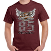 2025 Sturgis Motorcycle Rally Big 85th T-Shirt