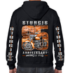 2025 Sturgis Motorcycle Rally 85th Scene Limited Edition Zip-up Hoodie