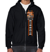 2025 Sturgis Motorcycle Rally 85th Scene Limited Edition Zip-up Hoodie