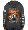 2025 Sturgis Motorcycle Rally 85th Scene Limited Edition Zip-up Hoodie