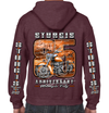 2025 Sturgis Motorcycle Rally 85th Scene Limited Edition Zip-up Hoodie