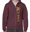 2025 Sturgis Motorcycle Rally 85th Scene Limited Edition Zip-up Hoodie