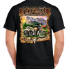 2025 Sturgis Motorcycle Rally Rushmore Map T-Shirt