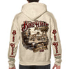 2024 Bike Week Daytona Beach Legendary Main Street Pullover Hoodie