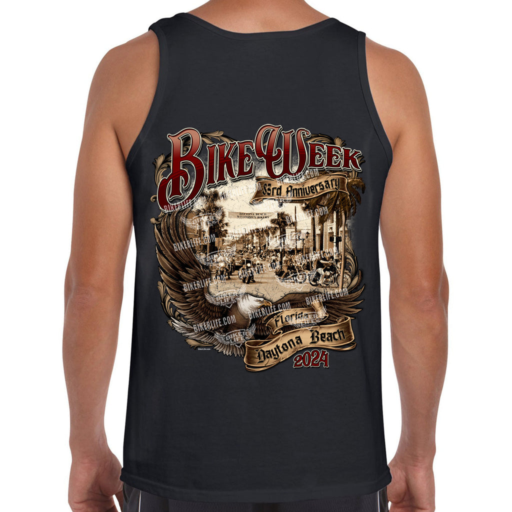 2024 Bike Week Daytona Beach Legendary Main Street Tank Top