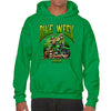 2024 Bike Week Daytona Beach St. Paddy's Celtic Leprechaun Pullover Hoodie