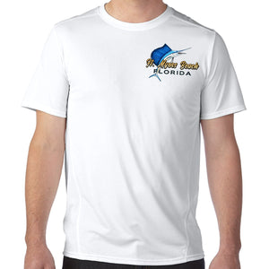 Ft. Myers Beach, FL Sailfish Performance Tech T-Shirt