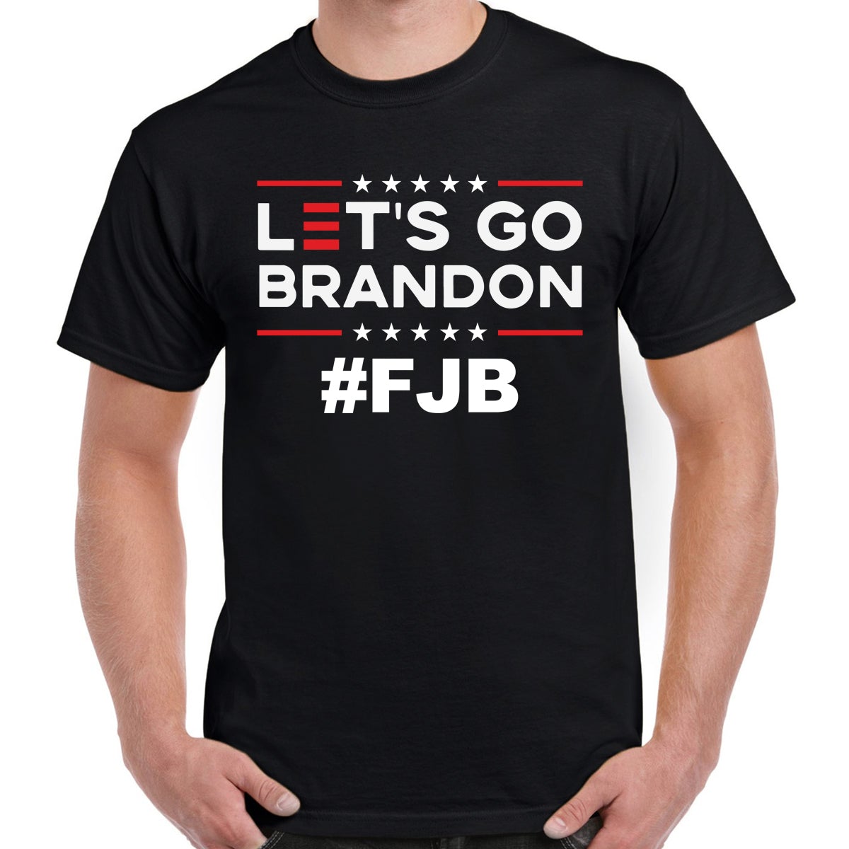 Let's Go Brandon” T-Shirt, Men's Size XXL, New – To Die For Collectibles