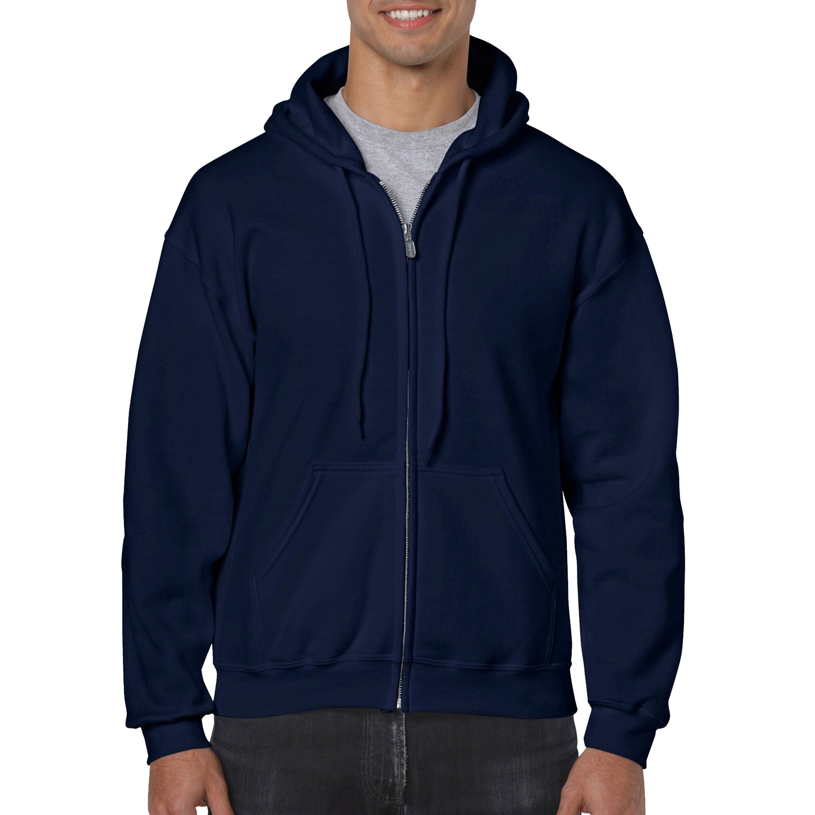 Zip up cheap hoodie blank