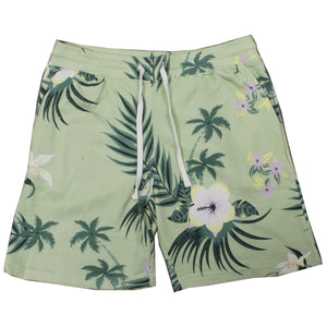 Tropical Printed Fleece Shorts Assorted 12-Pack ($4 Each)